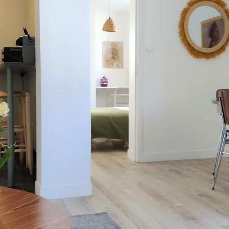 Bel Appartement Refait A Neuf, Deco Raffinee, Fibre, Bureau, Calme Tours Buitenkant foto