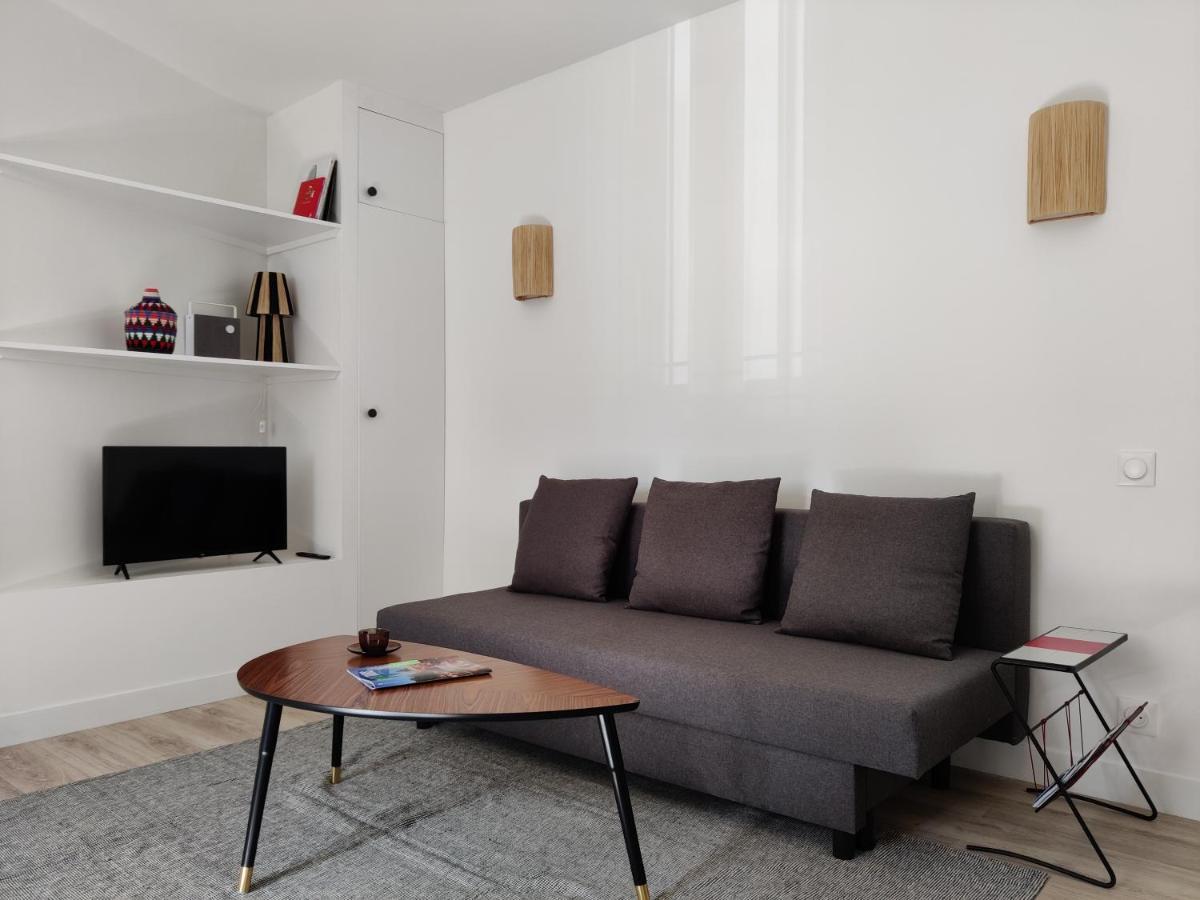 Bel Appartement Refait A Neuf, Deco Raffinee, Fibre, Bureau, Calme Tours Buitenkant foto