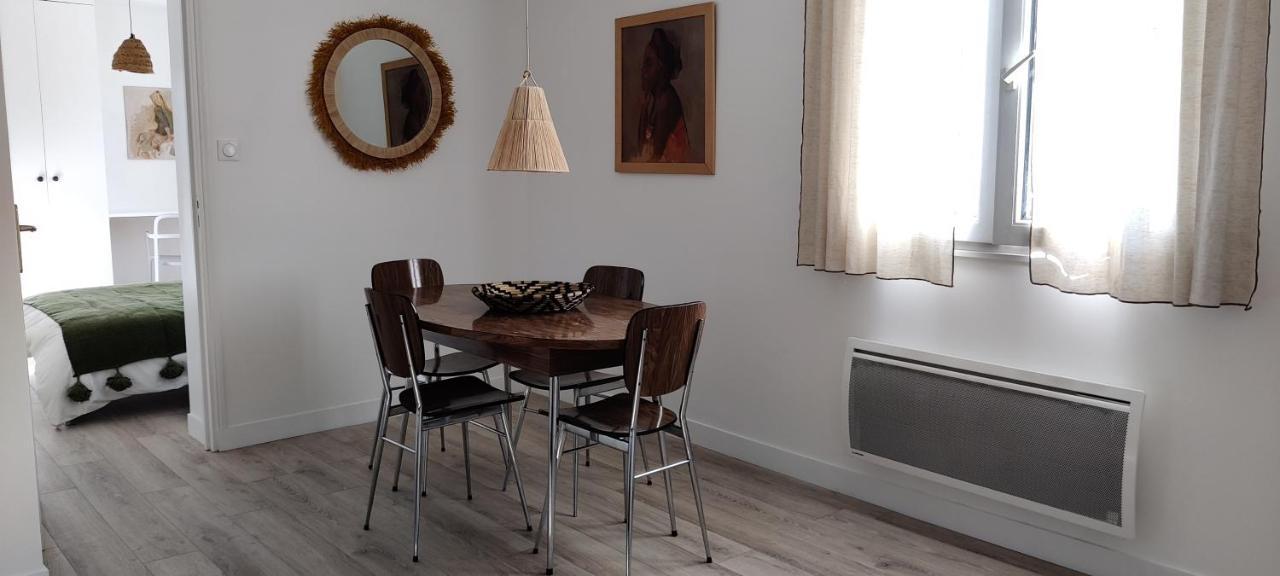 Bel Appartement Refait A Neuf, Deco Raffinee, Fibre, Bureau, Calme Tours Buitenkant foto