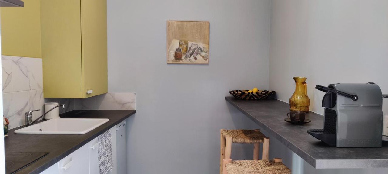 Bel Appartement Refait A Neuf, Deco Raffinee, Fibre, Bureau, Calme Tours Buitenkant foto