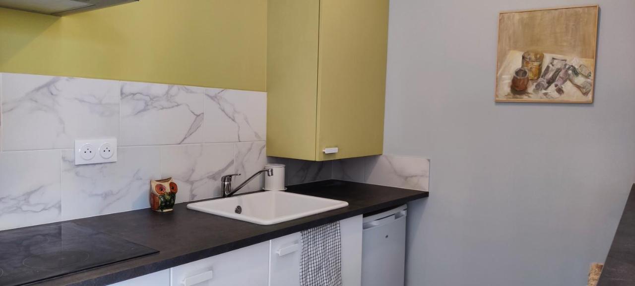 Bel Appartement Refait A Neuf, Deco Raffinee, Fibre, Bureau, Calme Tours Buitenkant foto