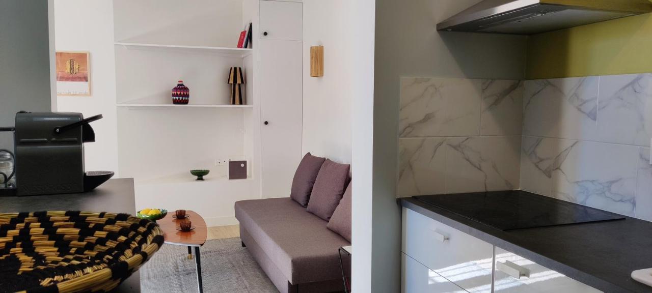 Bel Appartement Refait A Neuf, Deco Raffinee, Fibre, Bureau, Calme Tours Buitenkant foto